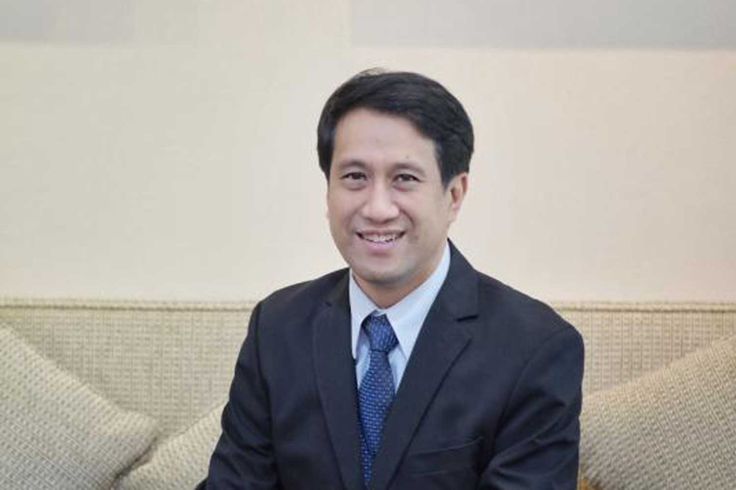 Deputy Bank of Thailand Governor Ronadol Numnonda
