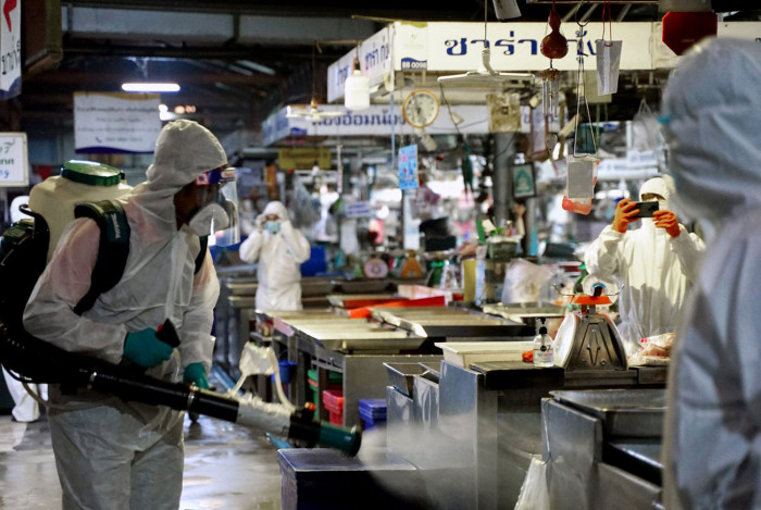 Ying Charoen market to close as Covid cases rise - Vimarsana News