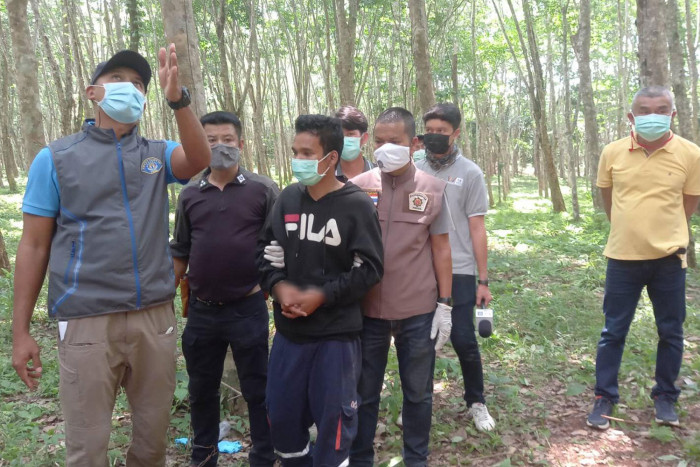One of three Krabi murder suspects surrenders - Vimarsana News