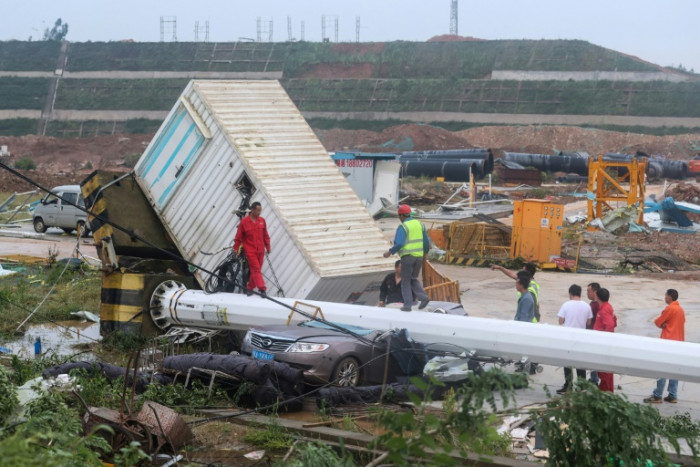 Bangkok Post - Two tornadoes strike China, killing at least 12