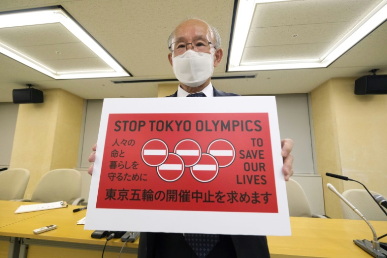 Over 80% Japanese oppose holding Olympics