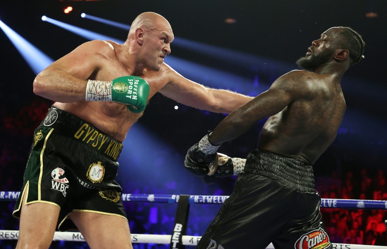 Fury-Joshua in jeopardy over Wilder rematch order: reports