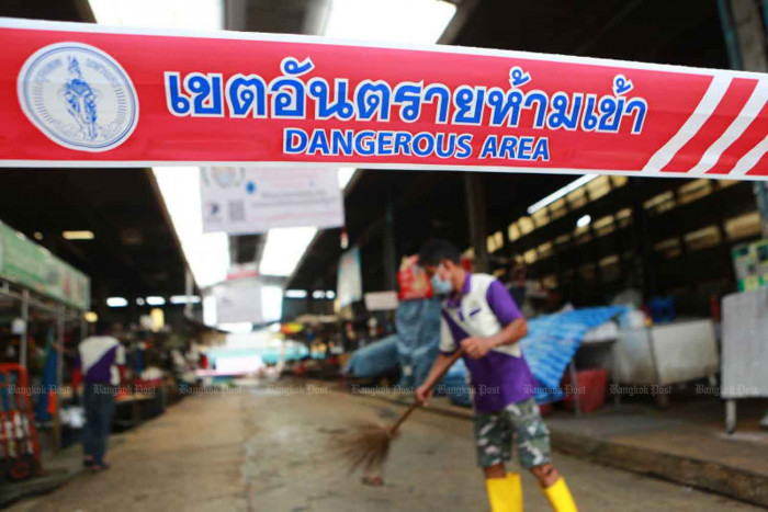 18 Bangkok districts with large clusters flagged - Vimarsana News