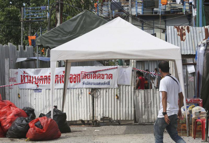 Indian variant infects Laksi construction camp - Vimarsana News