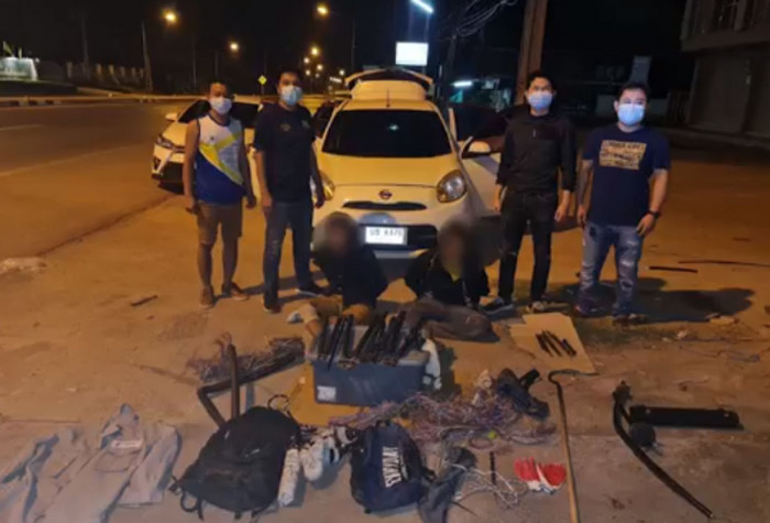 Two arrested for stealing cables - Vimarsana News