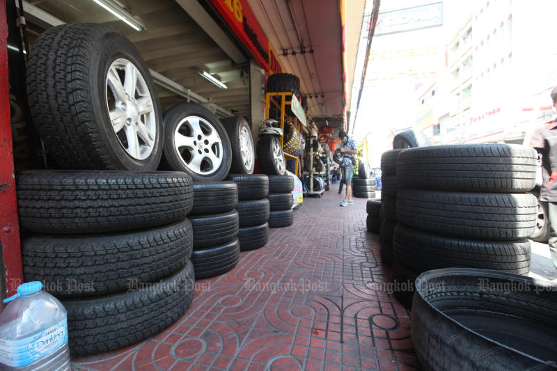 Tires from Thailand, 3 other countries dumped at below-market rates in US