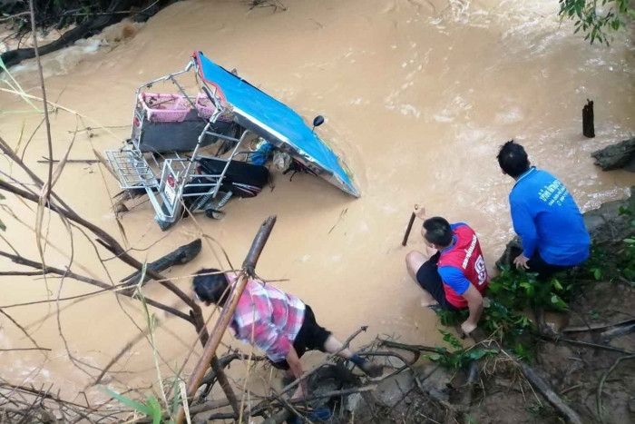 Woman drowns in Korat flash flood - Vimarsana News