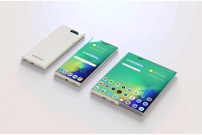 Samsung's future flex - Vimarsana News