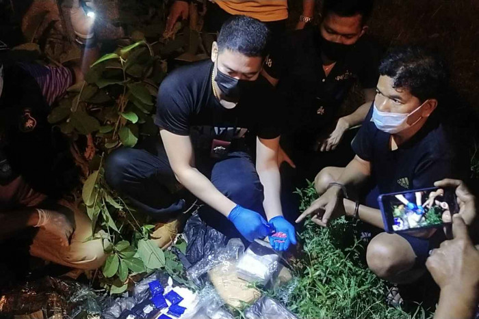 Drug suspect nabbed with meth pills from Laos - Vimarsana News