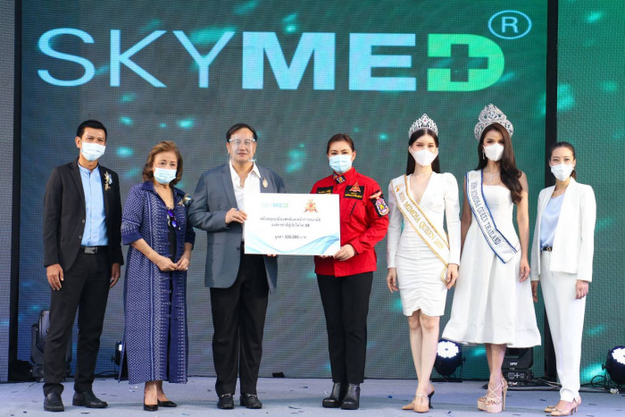 SEC hosts a merit-making opening ceremony for "SKYMED" establishment in Si Racha as part of EEC expansion - Vimarsana News