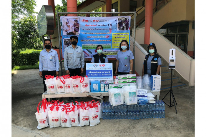 Thai Central Chemical PCL supports healthcare workers during COVID-19 crisis, - Vimarsana News