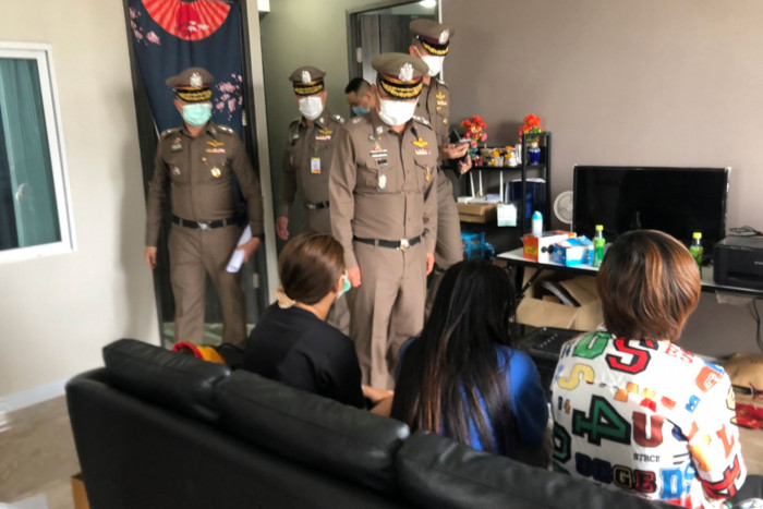 Bangkok Post - B100m/month online gambling website busted