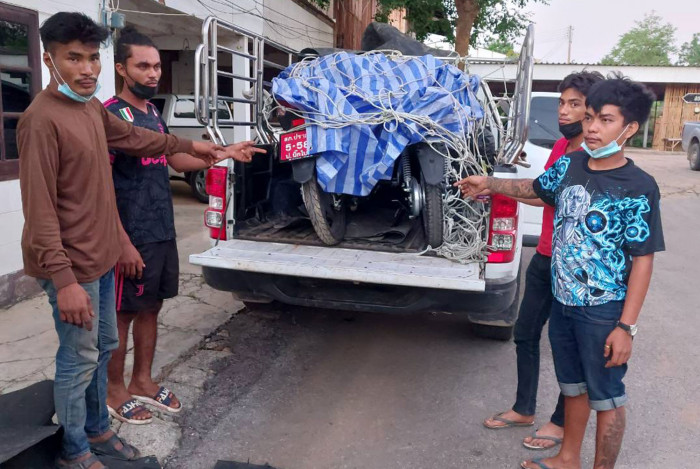 Smugglers, illegal migrants caught - Vimarsana News