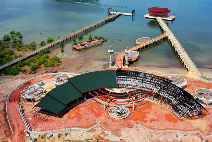 Two piers in South get upgrade - Vimarsana News