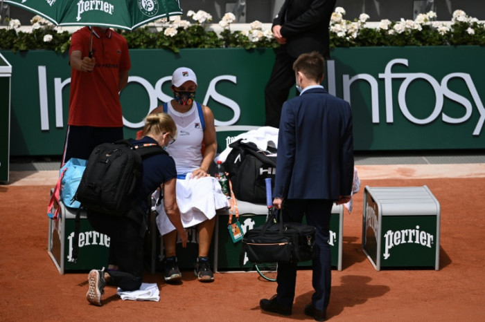Barty limps out of French Open as Djokovic cruises through - Vimarsana News