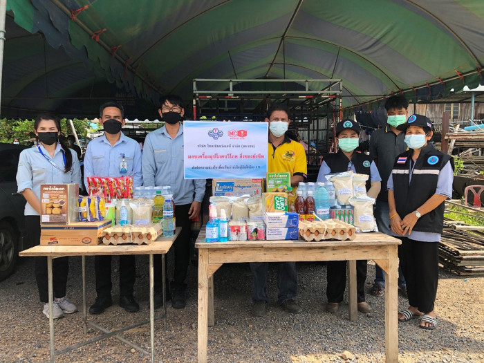 TCCC delivers consumer goods and survival kits to Covid-hit communities - Vimarsana News
