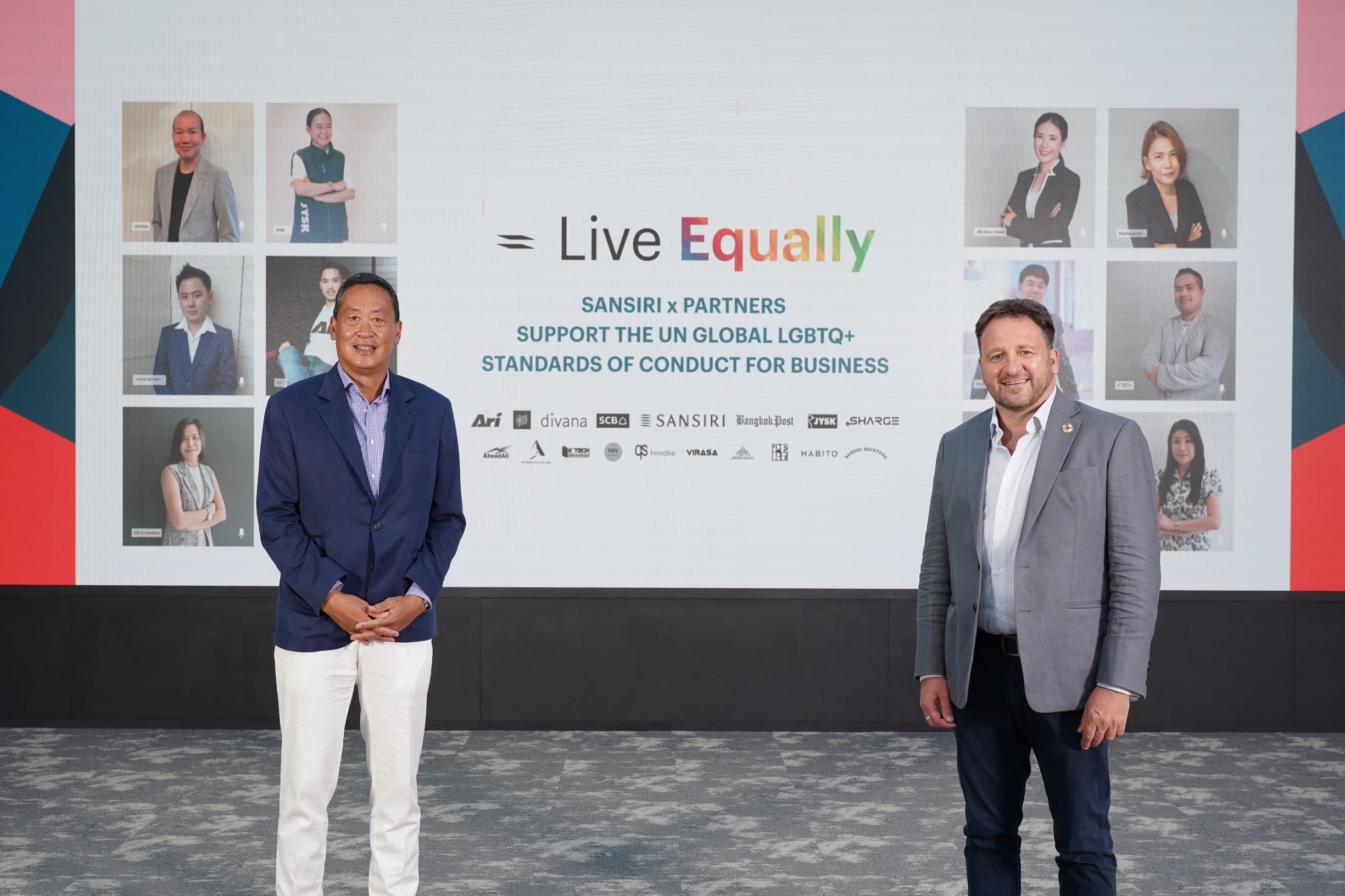 Live Equally … But then how equal is equal?