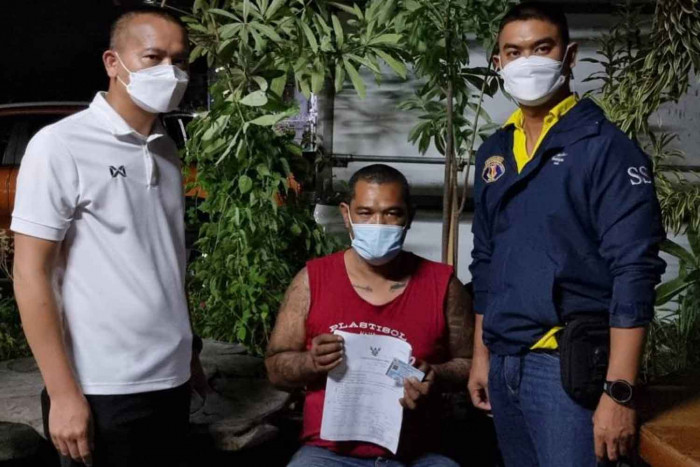 Bangkok Post - Man arrested for stealing from hospital donations box