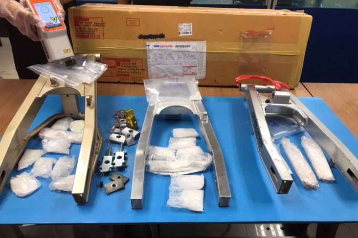 'Ice' en route to Australia seized at Suvarnabhumi - Vimarsana News