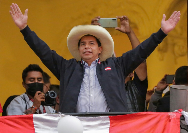 Peru on edge as presidential vote count drags