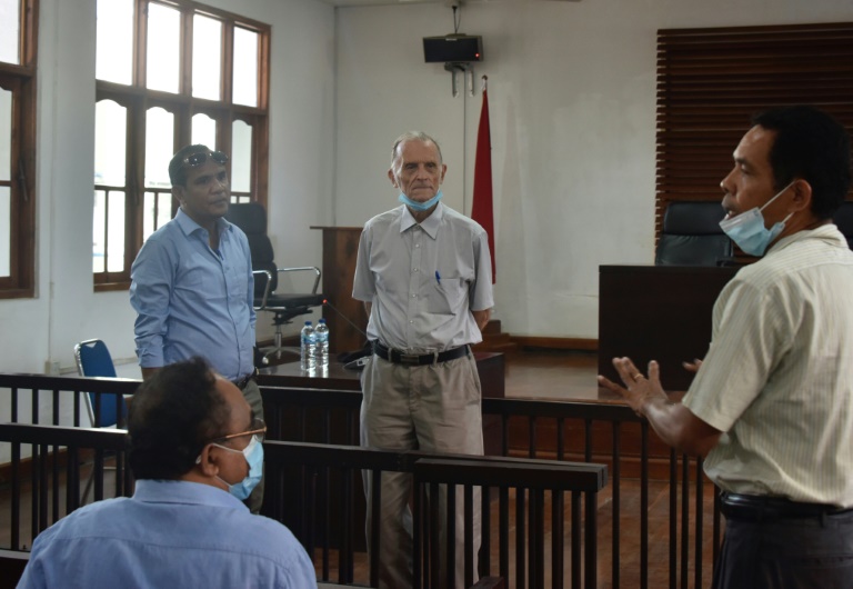 American ex-priest faces East Timor child sex-abuse trial