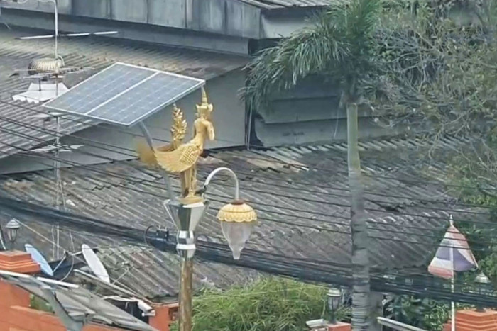 TAO's solar lamps spend under fire - Vimarsana News