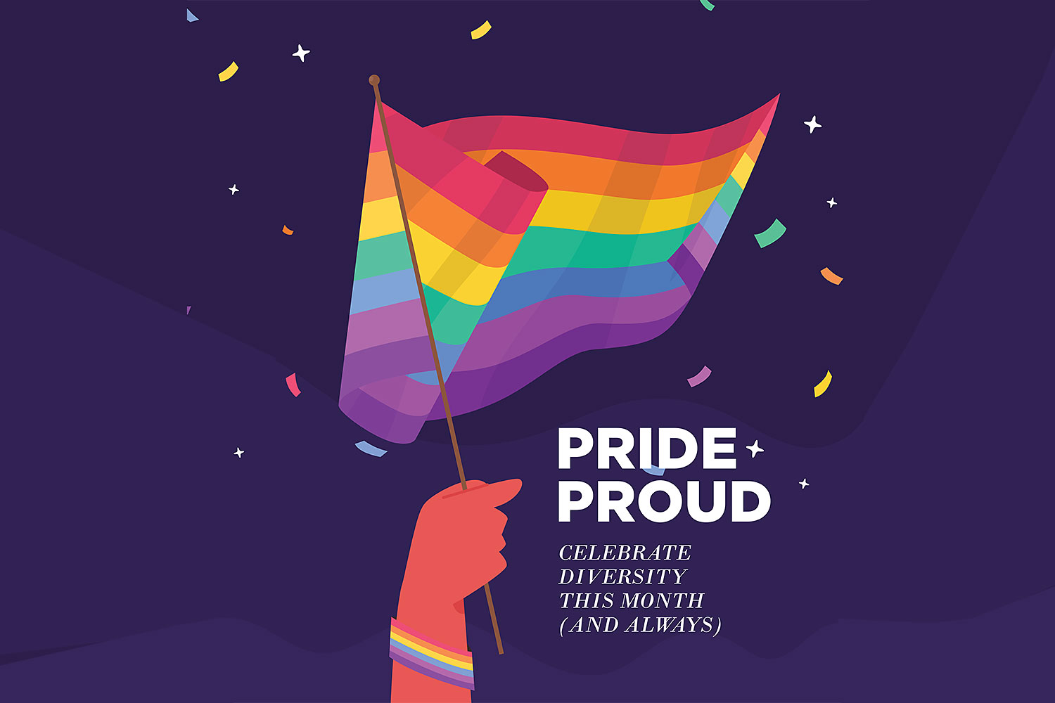 Pride proud