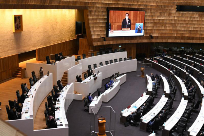 Wissanu: No talk of House dissolution - Vimarsana News