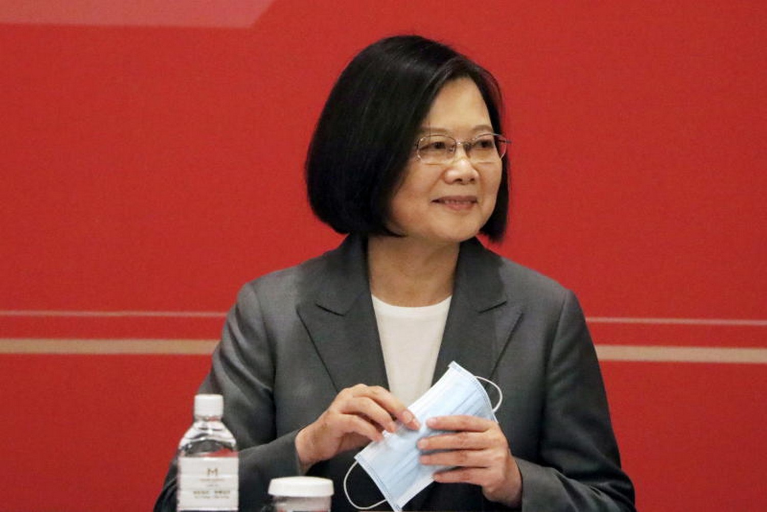 Taiwan President Tsai Ing-wen (Reuters file photo) Taiwan President Tsai Ing-wen (Reuters file photo)