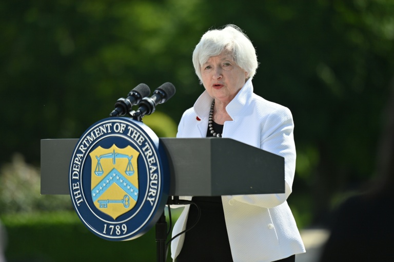 US Treasury Secretary Janet Yellen has supported efforts to provide debt relief to poor countries.