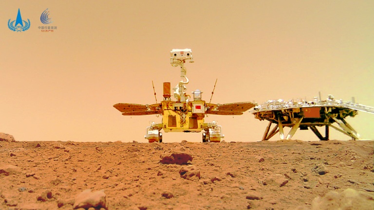 Rover leaves 'China's imprint' on Mars