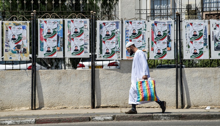 Algerians vote in parliamentary elections on Saturday although opposition activists have called for people to boycott the poll Algerians vote in parliamentary elections on Saturday although opposition activists have called for people to boycott the poll