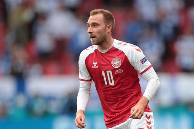 Denmark's Eriksen still in hospital, condition is stable