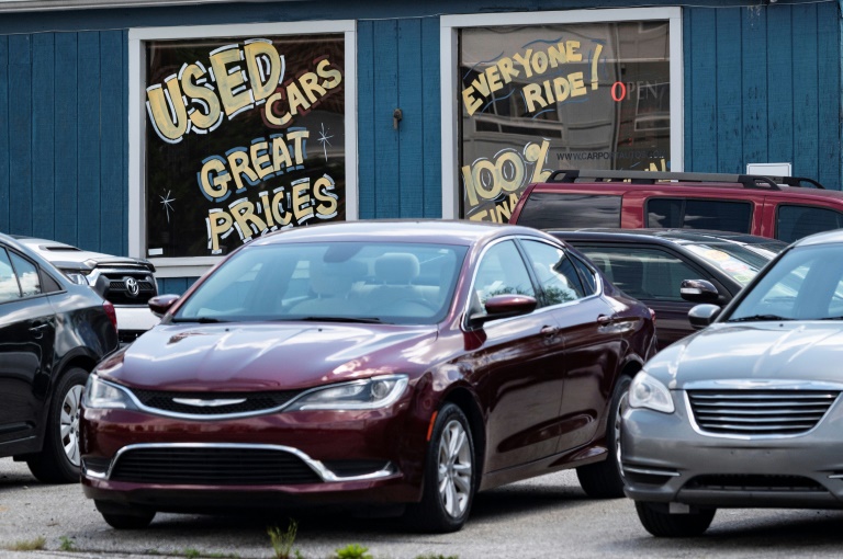 A spike in used car prices has fueled much of the sharp increase in US inflation and complicated the Federal Reserve's policy deliberations. A spike in used car prices has fueled much of the sharp increase in US inflation and complicated the Federal Reserve's policy deliberations.