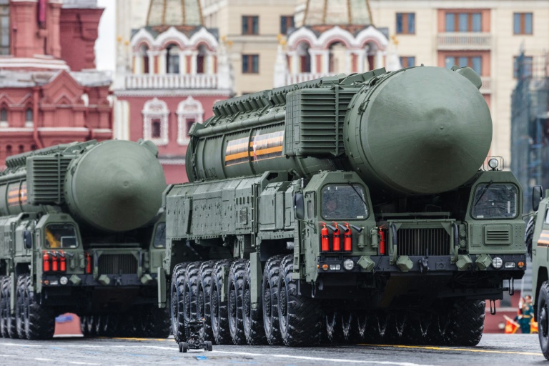 Both Russia and the US seem to be raising the importance they give to nuclear weapons in their military strategies. Both Russia and the US seem to be raising the importance they give to nuclear weapons in their military strategies.