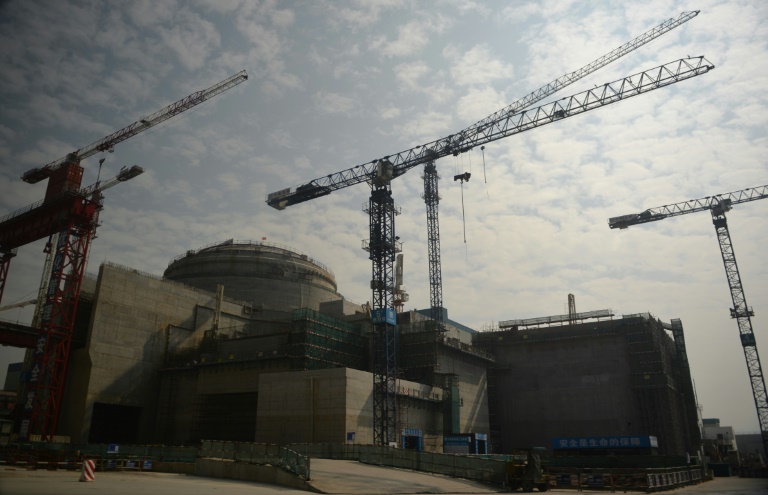 'Performance issue' at nuclear plant in China