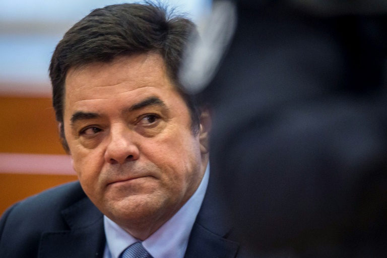 Slovak businessman Marian Kocner must again face trial on suspicion of ordering the 2018 assassination of investigative journalist Jan Kuciak and his fiancee Martina Kusnirova Slovak businessman Marian Kocner must again face trial on suspicion of ordering the 2018 assassination of investigative journalist Jan Kuciak and his fiancee Martina Kusnirova
