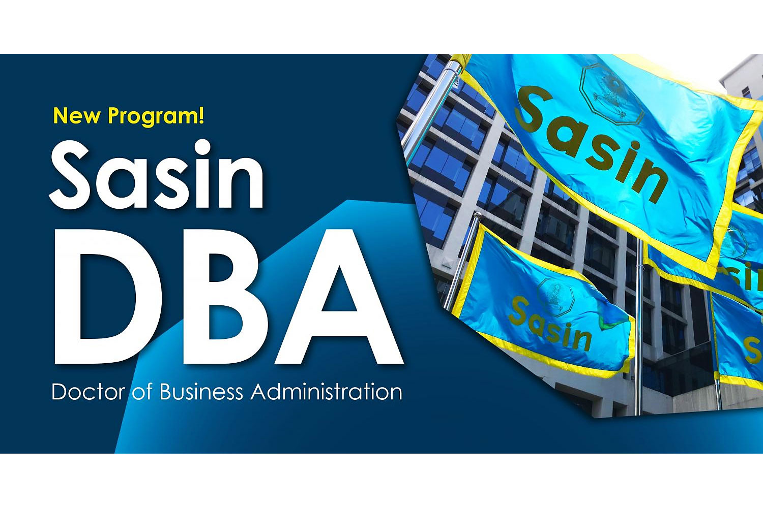 Sasin offering new part-time PhD course