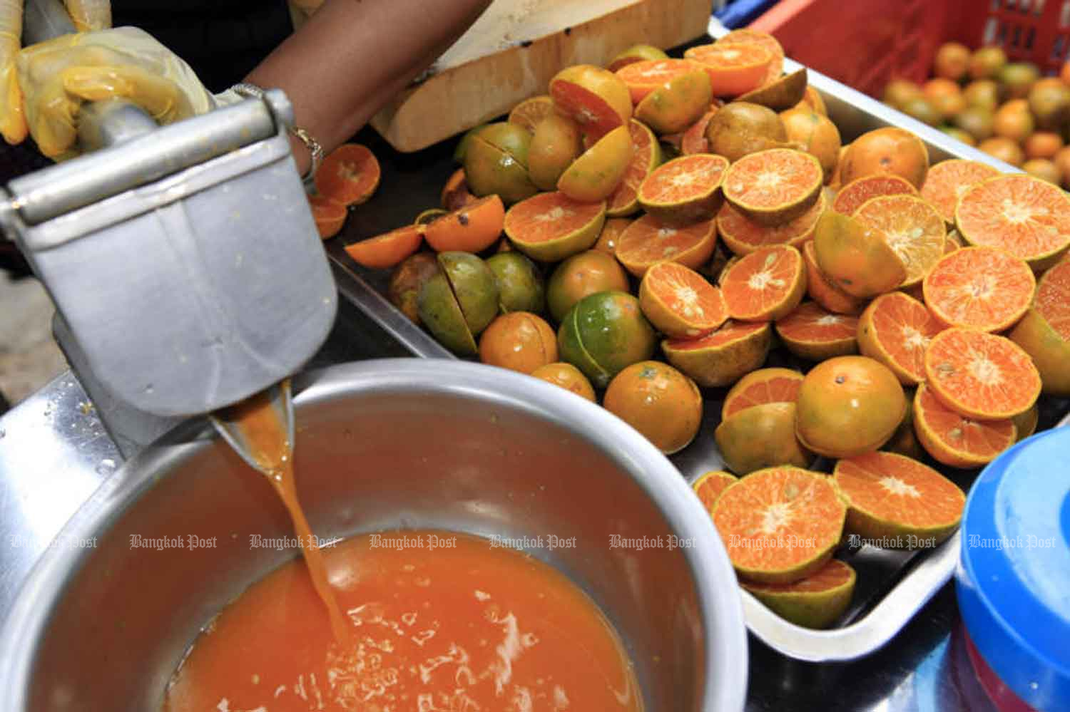 Oranges, recently.