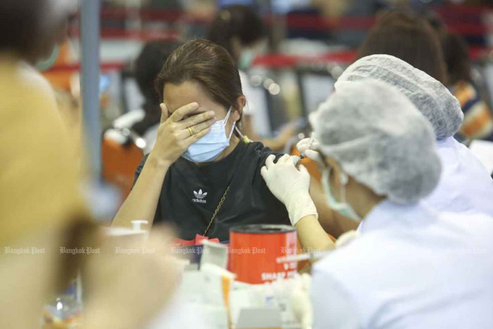 Hospitalisation rate for vaccine recipients released