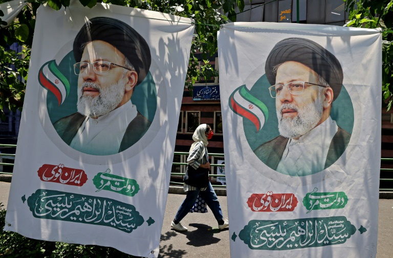 Ultraconservative cleric Ebrahim Raisi appears to be the frontrunner in Iran's presidential election due to take place on Friday and has been named by Iranian media as a possible successor to supreme leader Ayatollah Ali Khamenei Ultraconservative cleric Ebrahim Raisi appears to be the frontrunner in Iran's presidential election due to take place on Friday and has been named by Iranian media as a possible successor to supreme leader Ayatollah Ali Khamenei