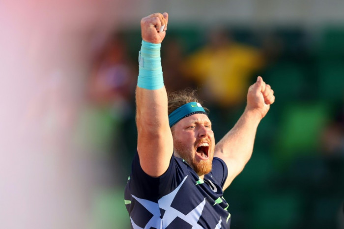 Crouser shatters shot record, Richardson, Felix off mark at US trials