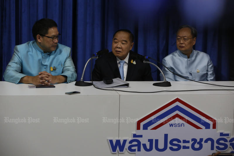 Rift denied as PPRP revamps senior line-up Rift denied as PPRP revamps senior line-up