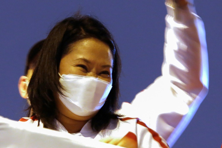 Keiko Fujimori faces an imminent corruption trial if she loses the presidential race Keiko Fujimori faces an imminent corruption trial if she loses the presidential race