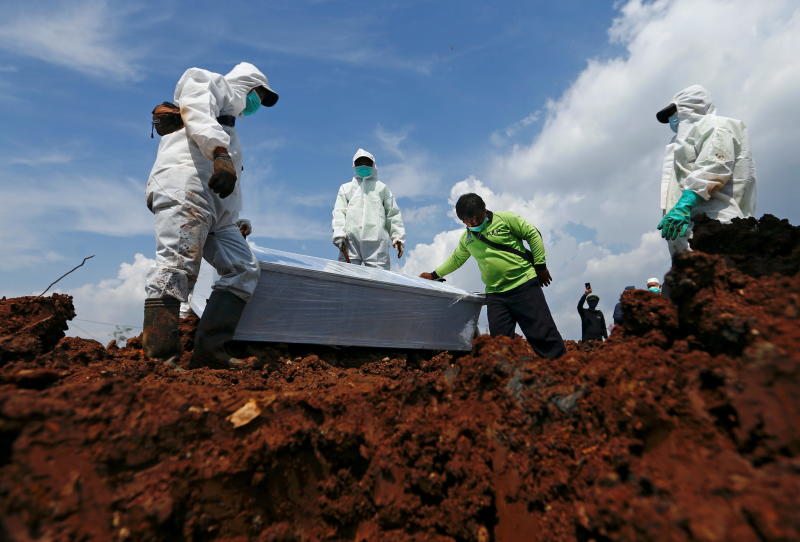 14 hours to collect a corpse in Jakarta as Covid toll mounts