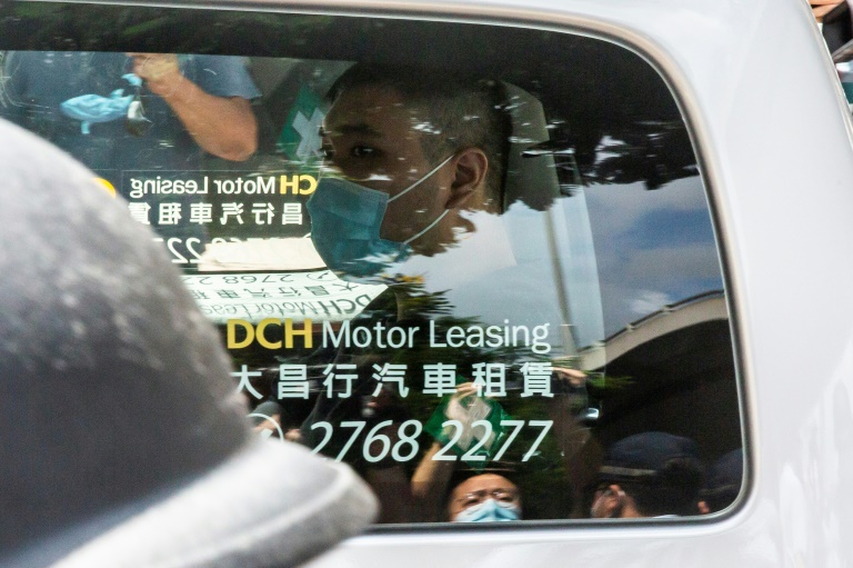 Tong Ying-kit is facing life in prison for two charges under Beijing's national security law Tong Ying-kit is facing life in prison for two charges under Beijing's national security law