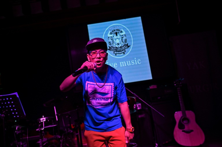 'Godfather' of Tibetan rap spits karmic rhymes