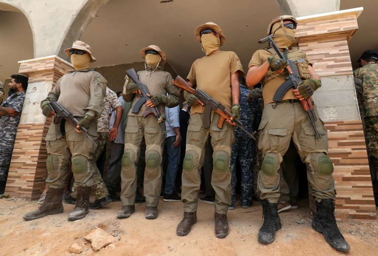 In October, Turkey-backed forces of the Government of National Accord (GNA) based in Tripoli routed those of eastern military strongman Khalifa Haftar. In October, Turkey-backed forces of the Government of National Accord (GNA) based in Tripoli routed those of eastern military strongman Khalifa Haftar.