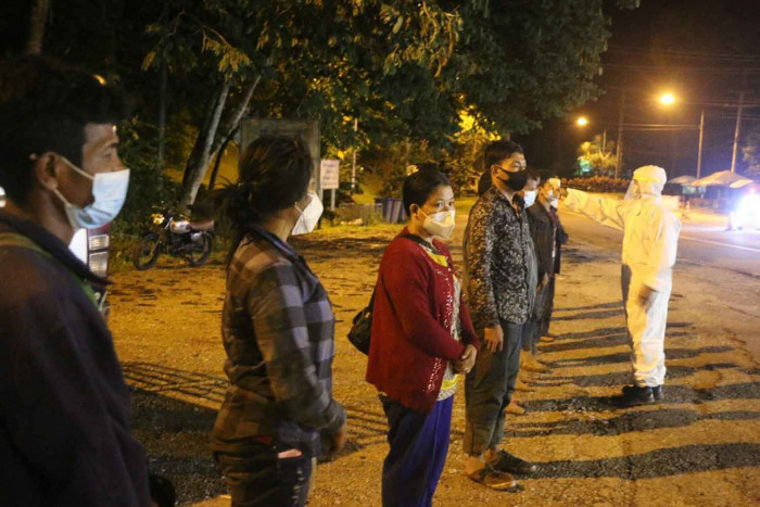 Illegal migrants caught on reservoir shore - Vimarsana News