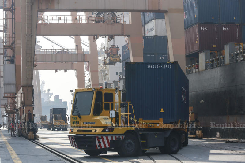 May exports surge 44% y/y; current account deficit widens